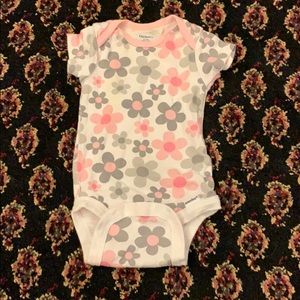 0-3 month onesie